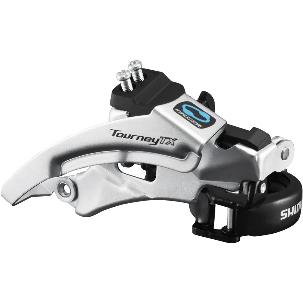 uPRISE Bikes Shimano FD-TX800 Tourney TX Front Mech, Top Swing, Dual Pull | Price match, 365 day return s, 18-Month Warranty, Finance Available & Free UK Delivery