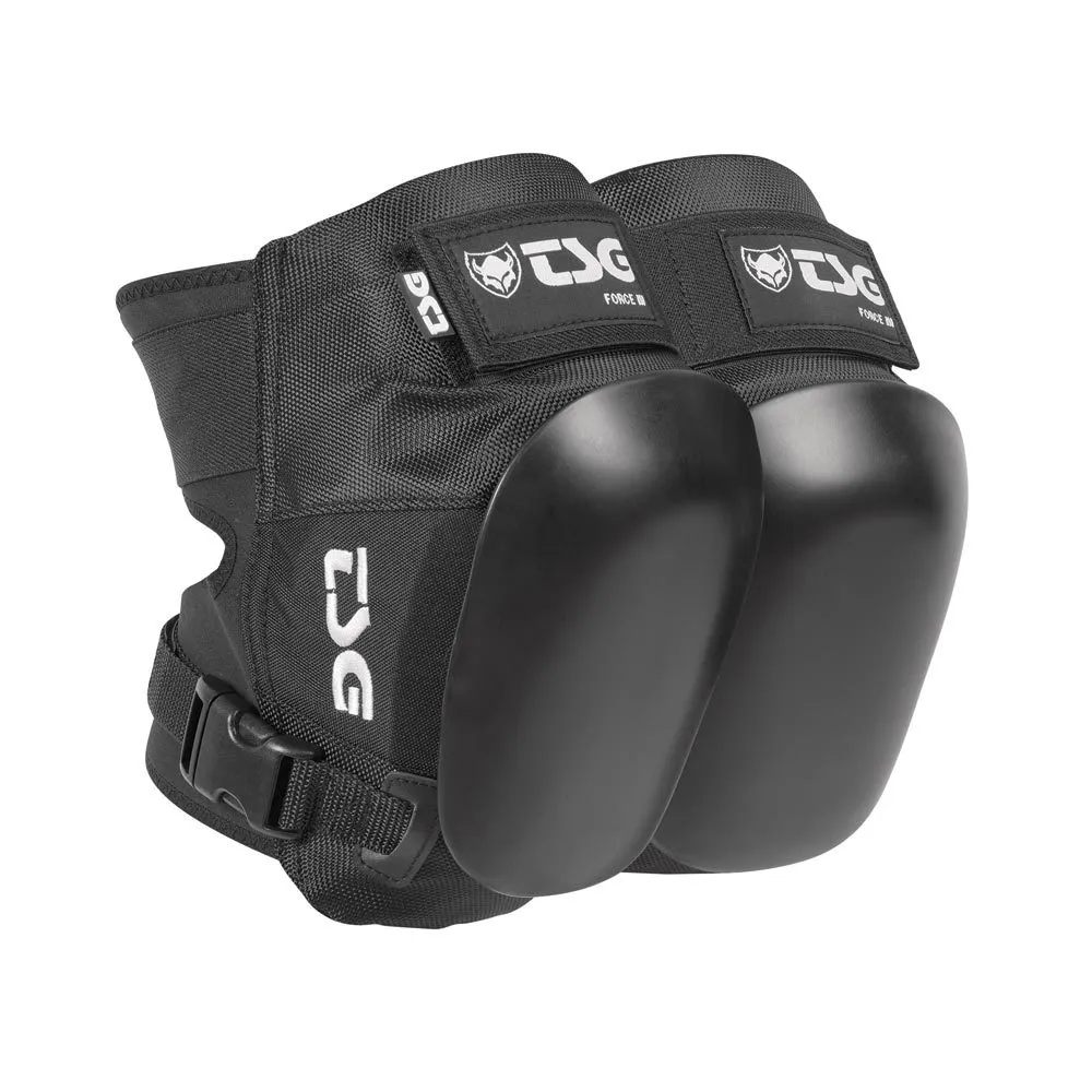 uPRISE Bikes Tsg TSG Force III Knee Pads | Price match, 365 day return s, 18-Month Warranty, Finance Available & Free UK Delivery