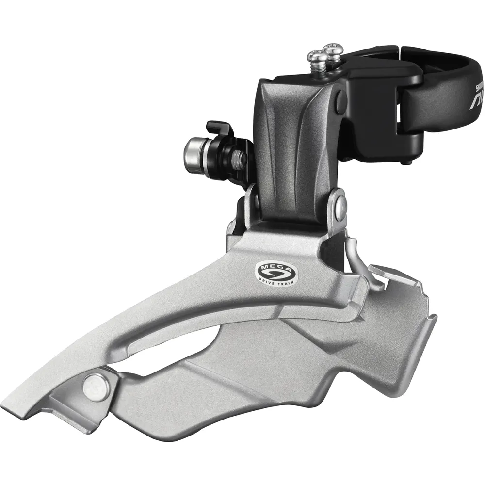 uPRISE Bikes Shimano FD-M371 Altus 9S MTB Front Mech - Conventional - Dual Pull | Price match, 365 day return s, 18-Month Warranty, Finance Available & Free UK Delivery