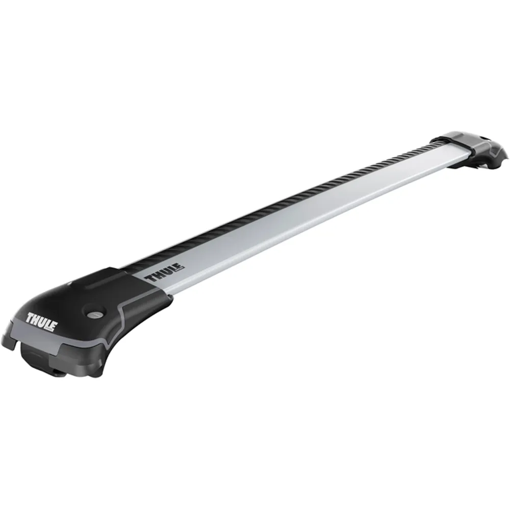 uPRISE Bikes Thule WingBar Edge System For Railing - Short - Silver | Price match, 365 day return s, 18-Month Warranty, Finance Available & Free UK Delivery