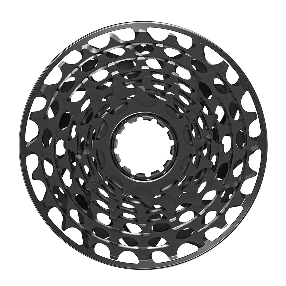 uPRISE Bikes Sram SRAM X01DH 7 Speed Cassette - XG-795 10-24T - XD - Silver | Price match, 365 day return s, 18-Month Warranty, Finance Available & Free UK Delivery