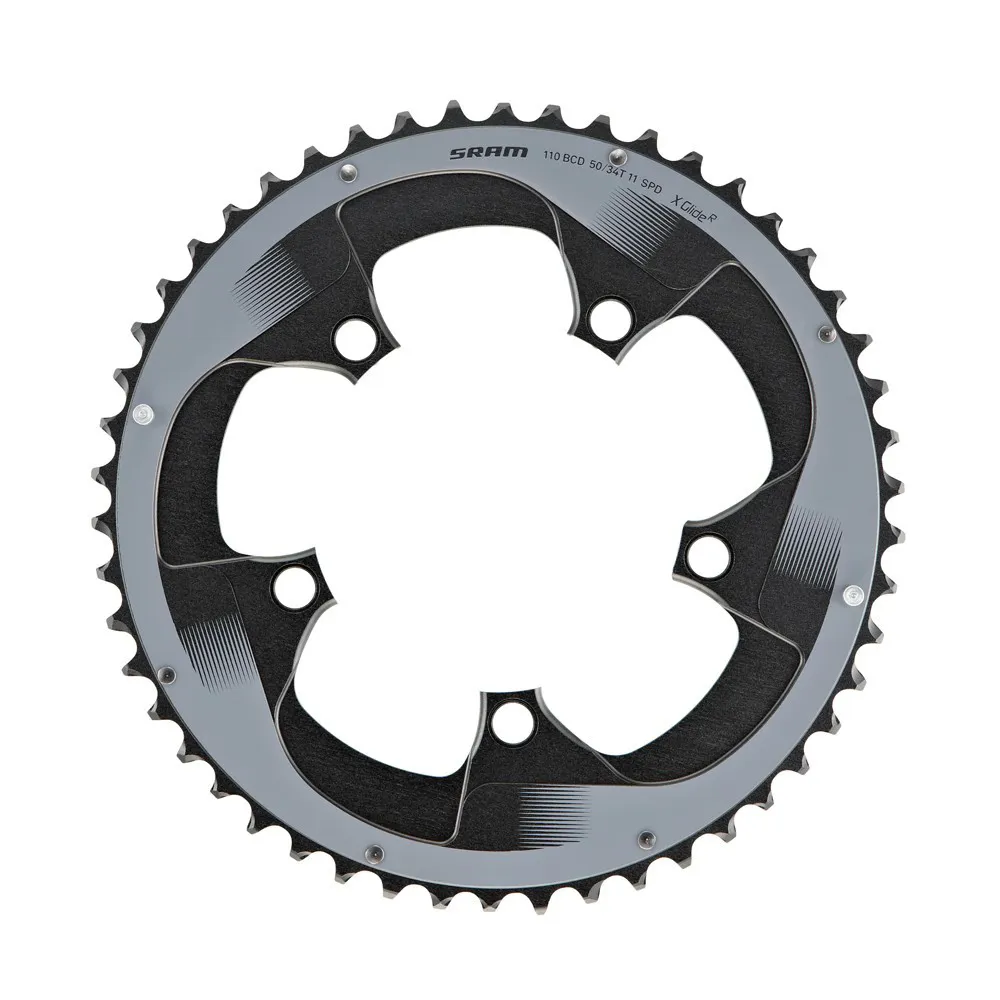 uPRISE Bikes Sram SRAM Road Chain Ring 50T 11 Speed Yaw S3 110 - 5mm BB30/GXP - 50T | Price match, 365 day return s, 18-Month Warranty, Finance Available & Free UK Delivery