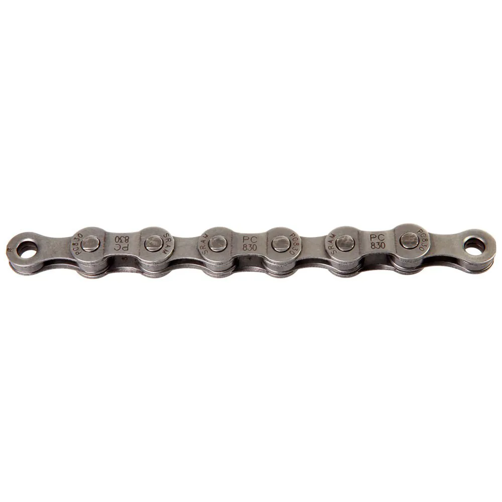 uPRISE Bikes Sram SRAM PC830 7/8spd Chain - Grey | Price match, 365 day return s, 18-Month Warranty, Finance Available & Free UK Delivery