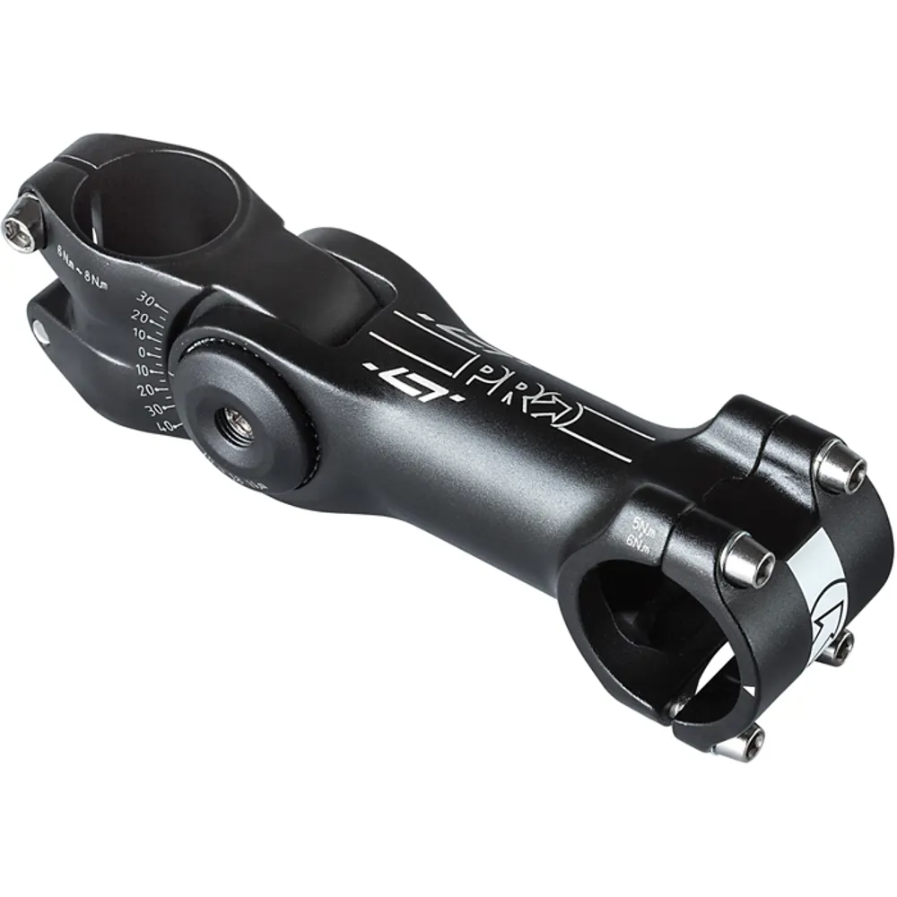 uPRISE Bikes Pro LT Alloy Adjustable Stem - neg 30 to deg Rise | Price match, 365 day return s, 18-Month Warranty, Finance Available & Free UK Delivery