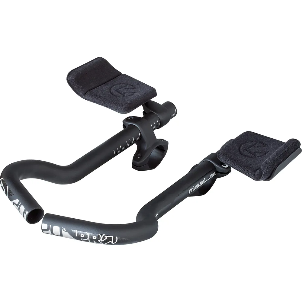 uPRISE Bikes Pro Missile Aero Triathlon Handlebars - Ski/S/Tri Bend | Price match, 365 day return s, 18-Month Warranty, Finance Available & Free UK Delivery