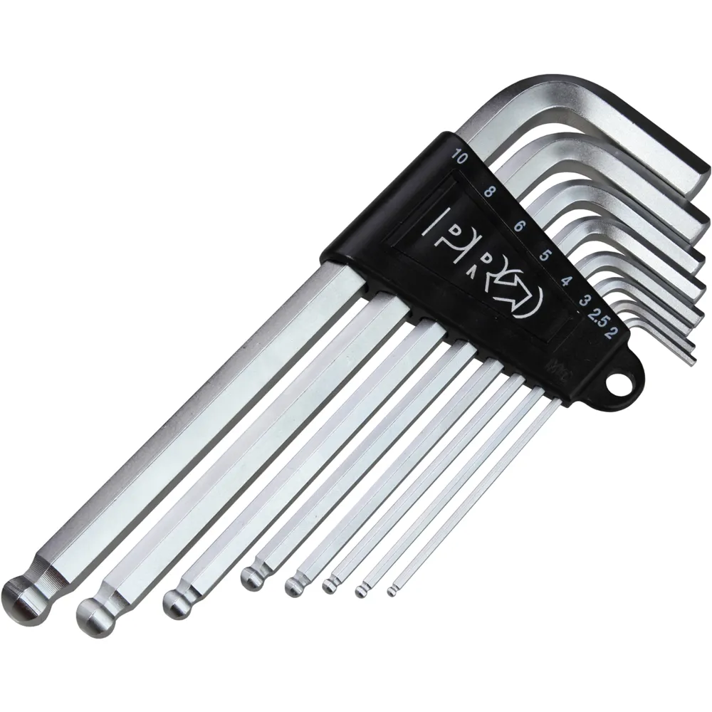uPRISE Bikes Pro Allen Key Set - 2/2.5/3/4/5/6/8/10mm | Price match, 365 day return s, 18-Month Warranty, Finance Available & Free UK Delivery