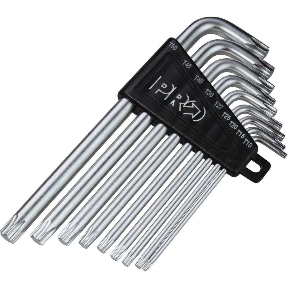uPRISE Bikes Pro Torx Key Set - T10/T15/T20/T25/T30/T40/T45/T50 | Price match, 365 day return s, 18-Month Warranty, Finance Available & Free UK Delivery