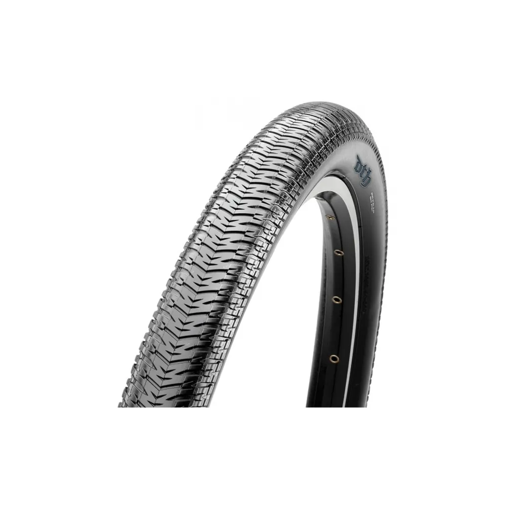 uPRISE Bikes Maxxis DTH Jump Bike Wire Bead 24 inch Tyre - Black - 24 inch x 1.75. | Price match, 365 day return s, 18-Month Warranty, Finance Available & Free UK Delivery