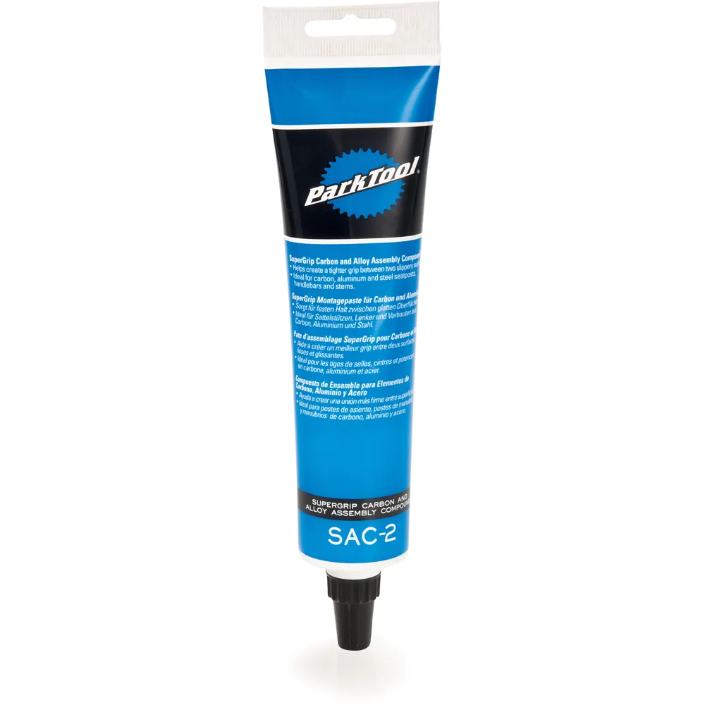 uPRISE Bikes Park Tool SAC-2 - Supergrip Assembly Compound - 4oz 120ml | Price match, 365 day return s, 18-Month Warranty, Finance Available & Free UK Delivery