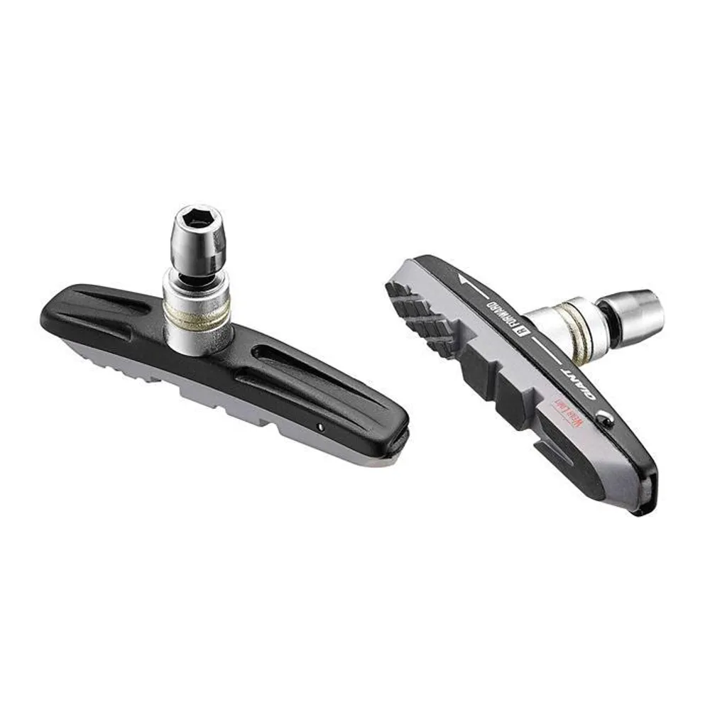 uPRISE Bikes Giant Tri-Comp V-Brake Pad and Holder - Pair - 3C V-Brake Pad/Holder | Price match, 365 day return s, 18-Month Warranty, Finance Available & Free UK Delivery
