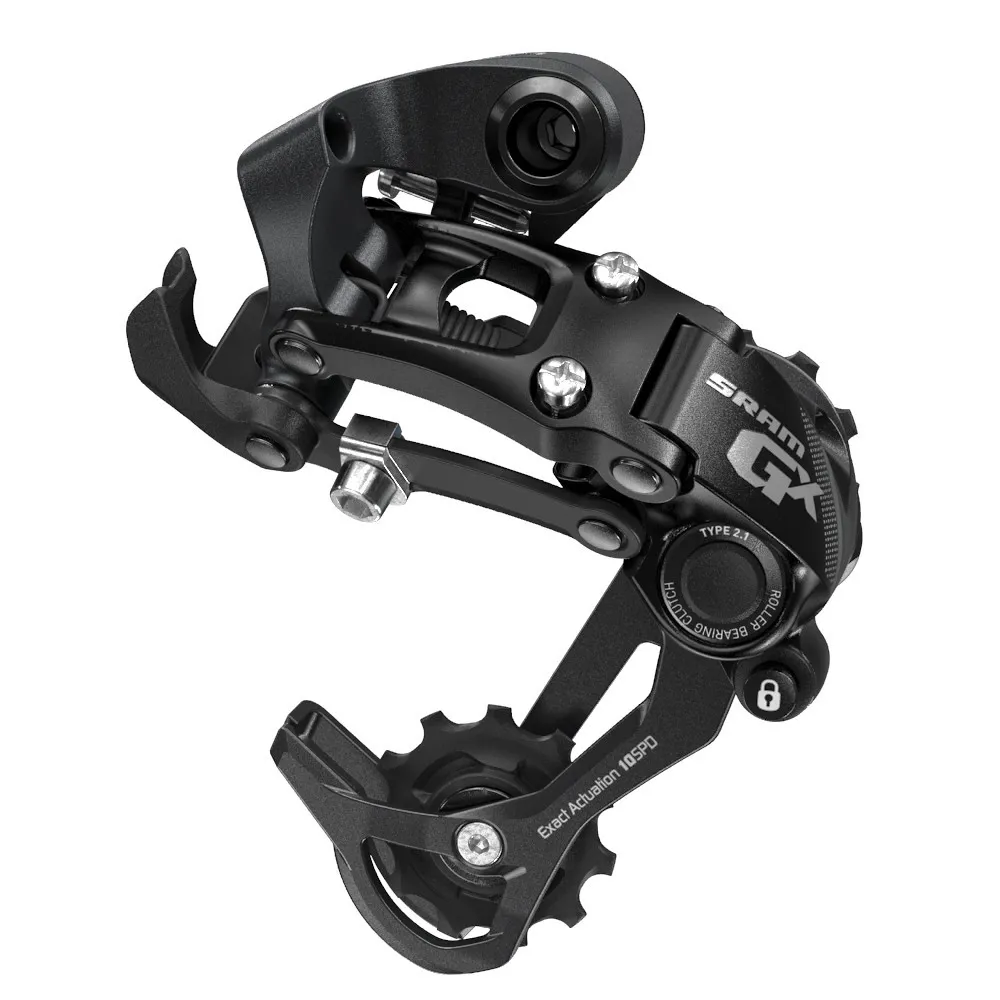 uPRISE Bikes Sram SRAM GX Type 2.1 10-Speed Rear Derailleur - Short Cage - Short Cage | Price match, 365 day return s, 18-Month Warranty, Finance Available & Free UK Delivery