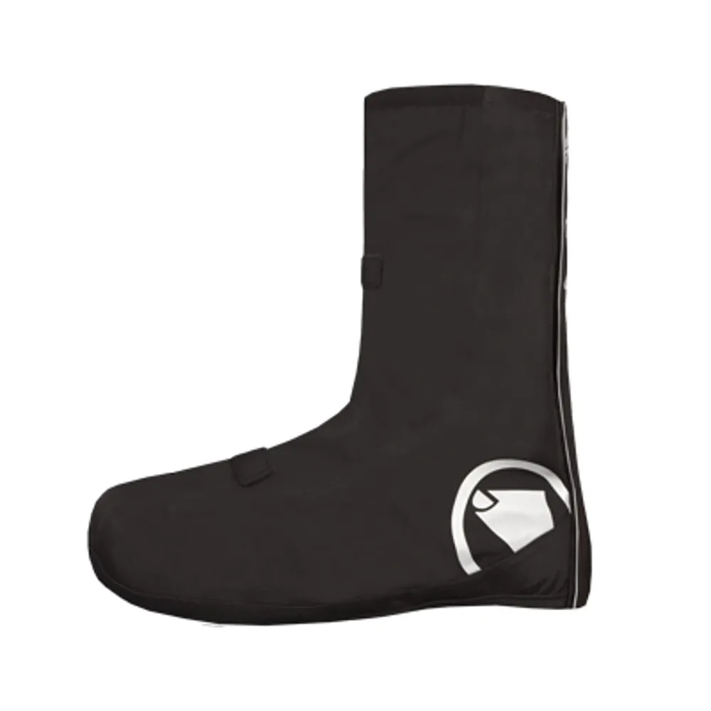 uPRISE Bikes Endura WP Gaiter Waterproof Overshoes - Black | Price match, 365 day return s, 18-Month Warranty, Finance Available & Free UK Delivery