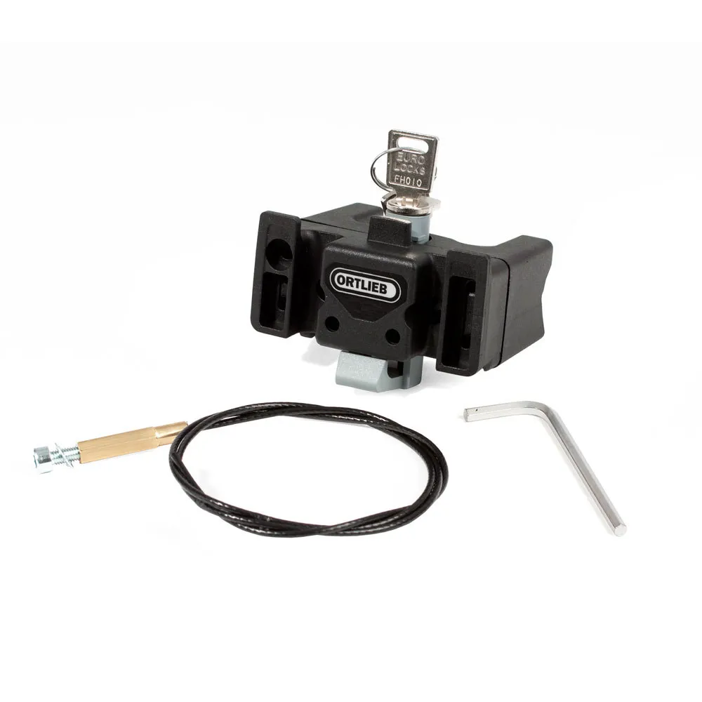 uPRISE Bikes Ortlieb Handlebar Mounting-Set with Lock | Price match, 365 day return s, 18-Month Warranty, Finance Available & Free UK Delivery