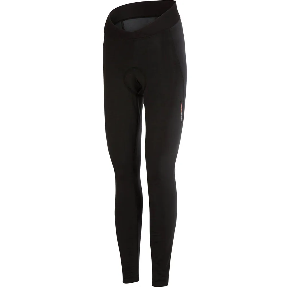 uPRISE Bikes Castelli Meno Wind Womens Tights - Black | Price match, 365 day return s, 18-Month Warranty, Finance Available & Free UK Delivery