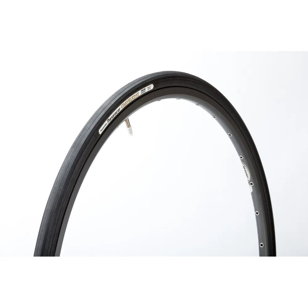 uPRISE Bikes Panaracer Gravel King 700c Folding Gravel Tyre - Black | Price match, 365 day return s, 18-Month Warranty, Finance Available & Free UK Delivery