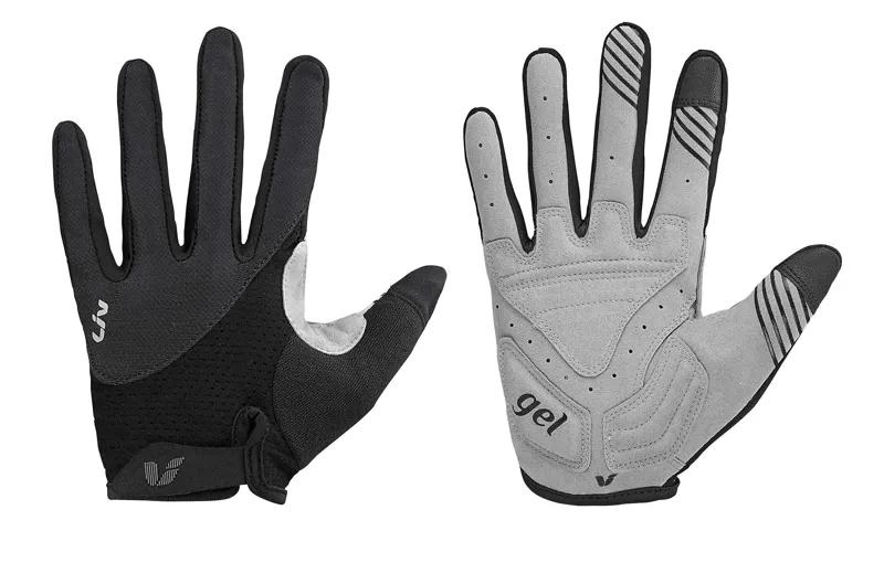 Liv Womens Passion Long Finger Gloves - Black