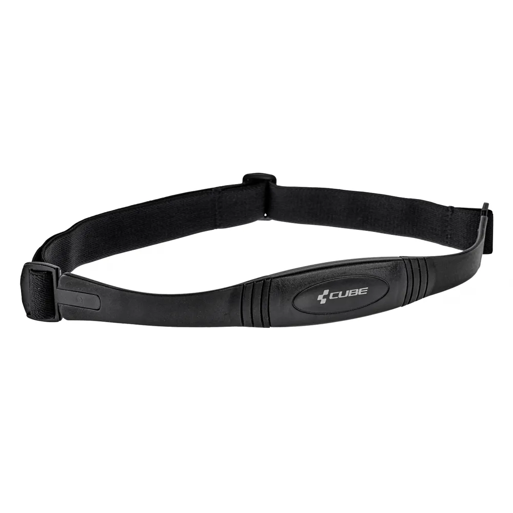 uPRISE Bikes Cube Race Train Heart Rate Chest Belt - Black | Price match, 365 day return s, 18-Month Warranty, Finance Available & Free UK Delivery