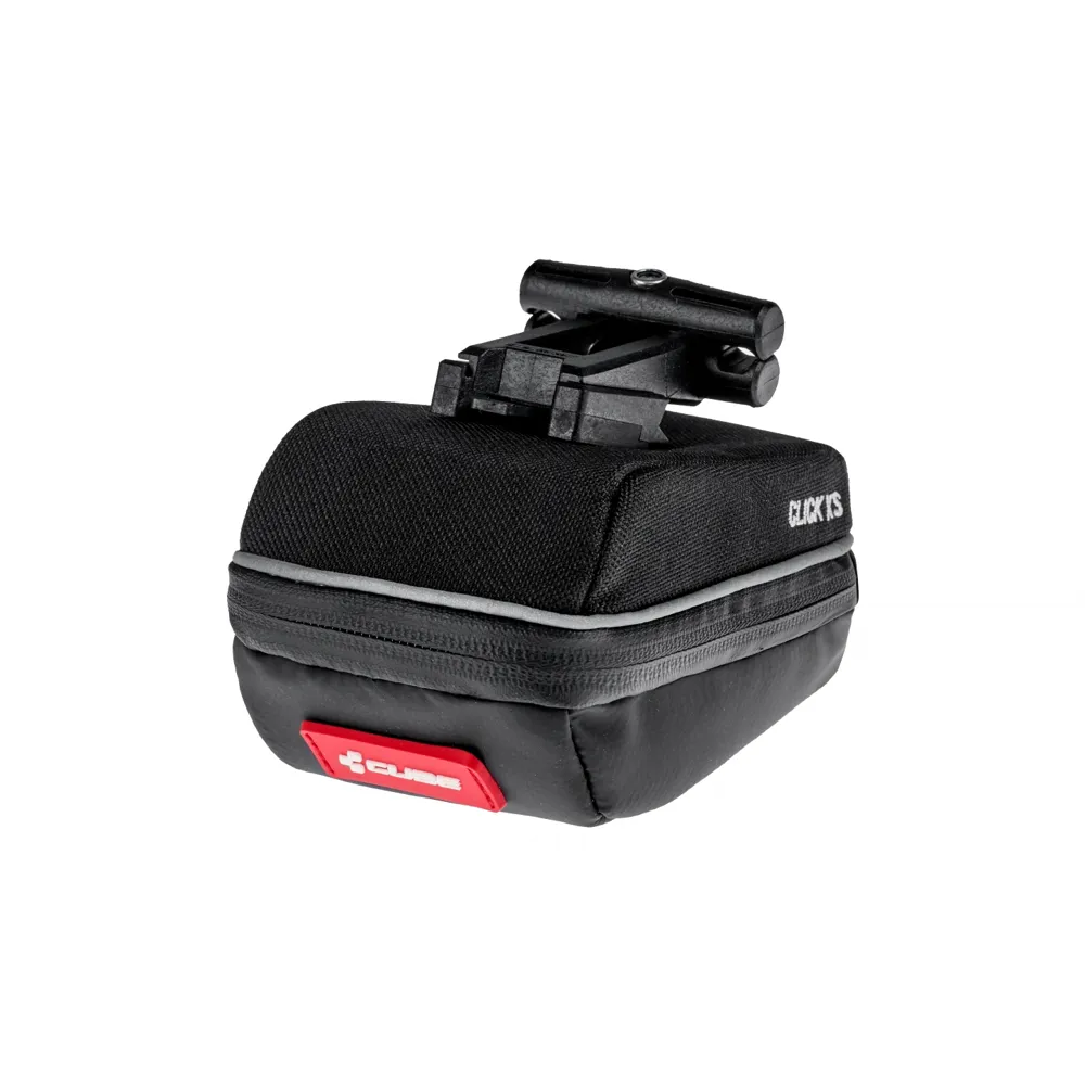 uPRISE Bikes Cube Click X Small Saddle Bag | Price match, 365 day return s, 18-Month Warranty, Finance Available & Free UK Delivery
