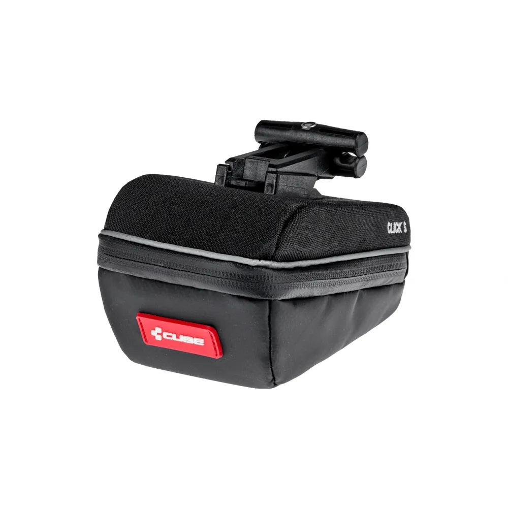 uPRISE Bikes Cube Click Small Saddle Bag | Price match, 365 day return s, 18-Month Warranty, Finance Available & Free UK Delivery