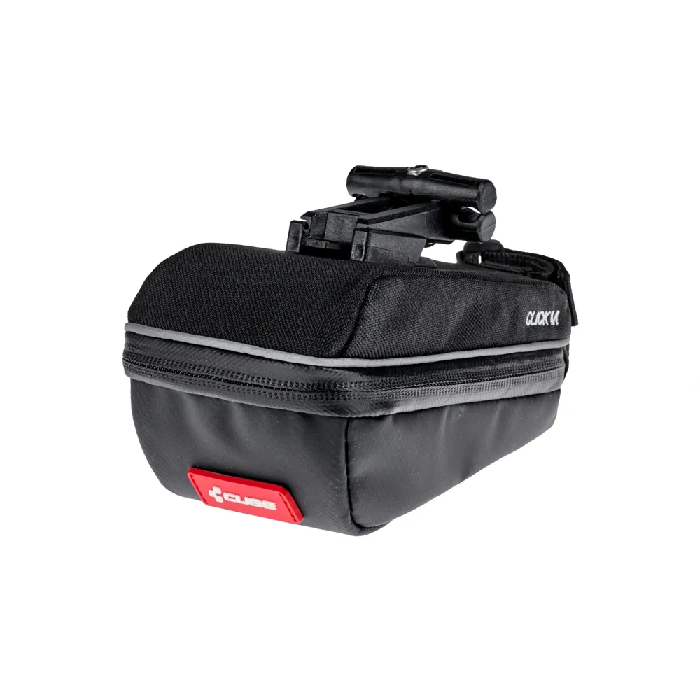 uPRISE Bikes Cube Click Medium Saddle Bag | Price match, 365 day return s, 18-Month Warranty, Finance Available & Free UK Delivery