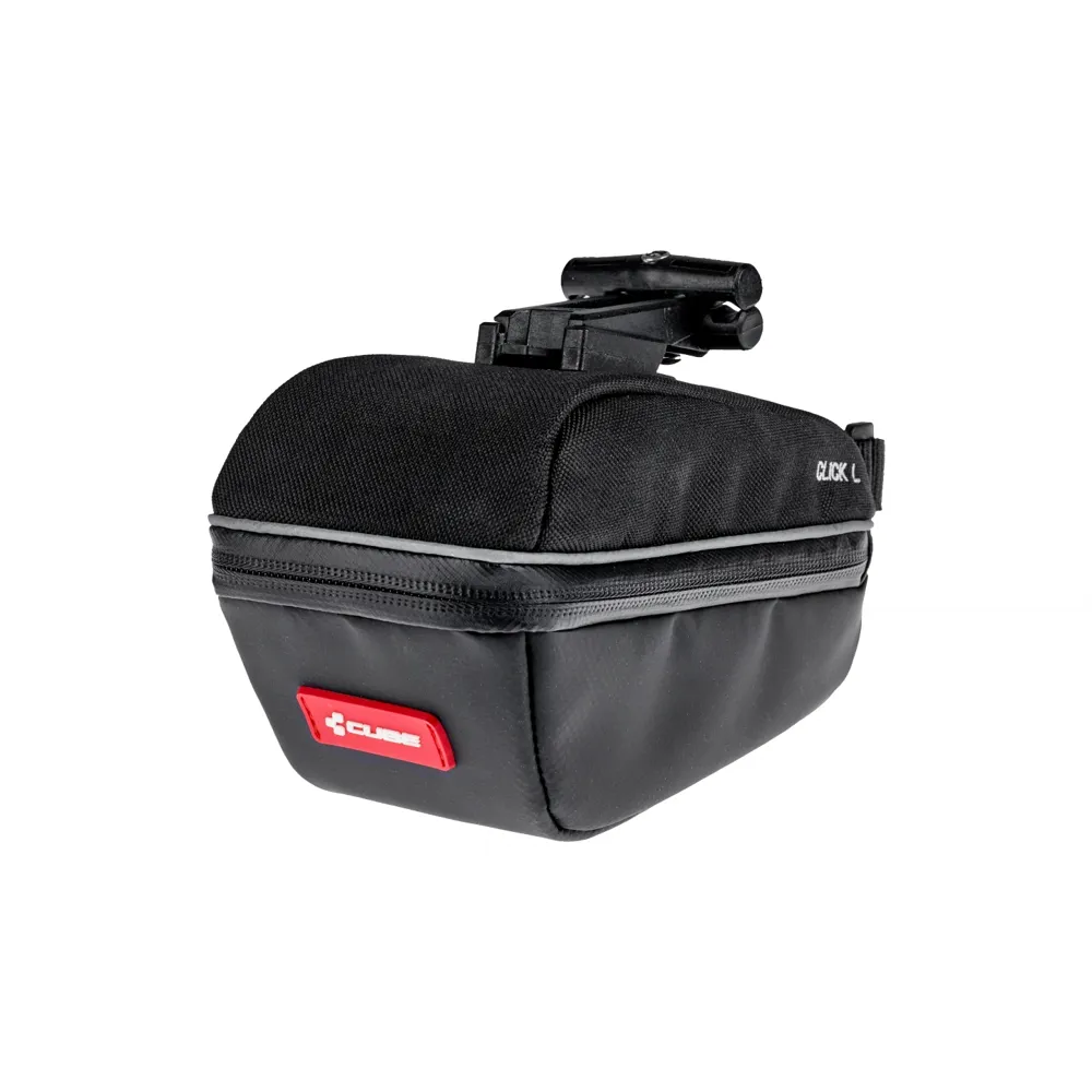 uPRISE Bikes Cube Click Large Saddle Bag | Price match, 365 day return s, 18-Month Warranty, Finance Available & Free UK Delivery