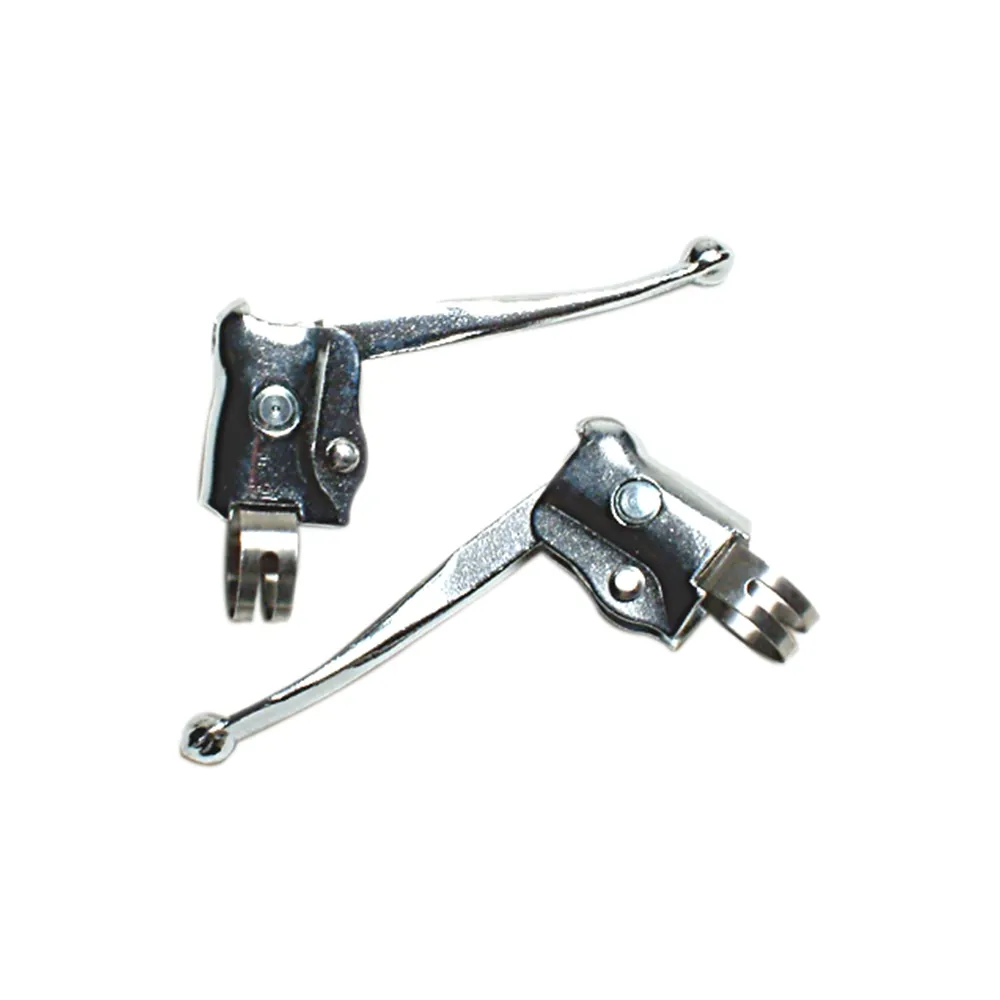 uPRISE Bikes Oxford Brake Levers Standard - Steel 22.2mm - Silver | Price match, 365 day return s, 18-Month Warranty, Finance Available & Free UK Delivery