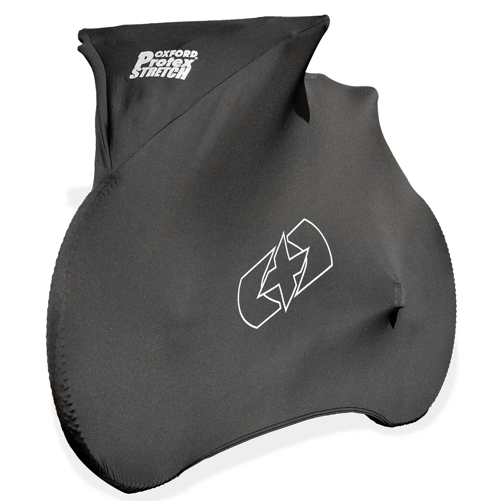 uPRISE Bikes Oxford Protex Stretch Indoor Cycle Cover - Black | Price match, 365 day return s, 18-Month Warranty, Finance Available & Free UK Delivery