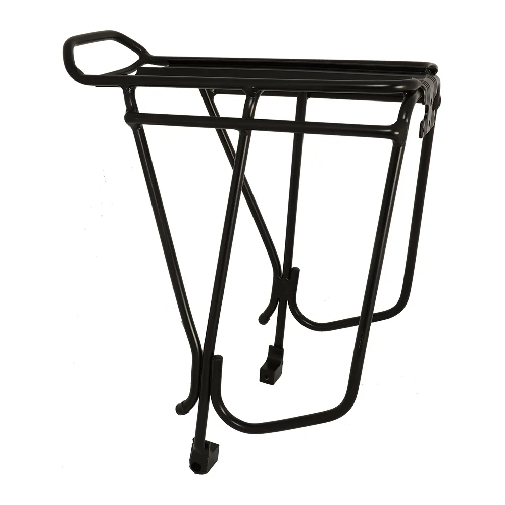 uPRISE Bikes Oxford Disc Mounted Luggage Rack - Black - 26/28 inch | Price match, 365 day return s, 18-Month Warranty, Finance Available & Free UK Delivery