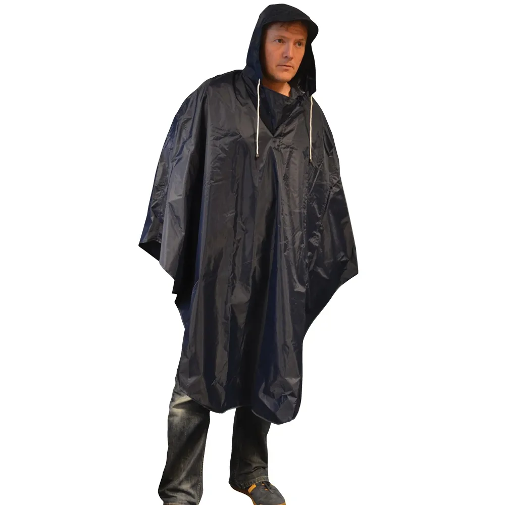 uPRISE Bikes Oxford Cape With Hood - Black - XXL | Price match, 365 day return s, 18-Month Warranty, Finance Available & Free UK Delivery