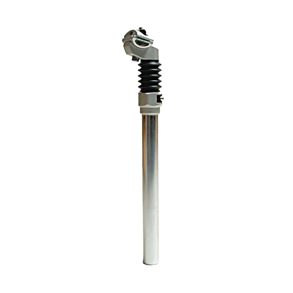 uPRISE Bikes Oxford Suspension Seat Post - 350x27.2mm - Silver | Price match, 365 day return s, 18-Month Warranty, Finance Available & Free UK Delivery