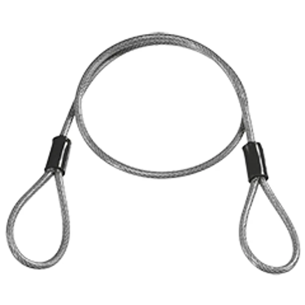 uPRISE Bikes Oxford Lockmate12 Steel Extension Cable - 12mm x 1200mm | Price match, 365 day return s, 18-Month Warranty, Finance Available & Free UK Delivery