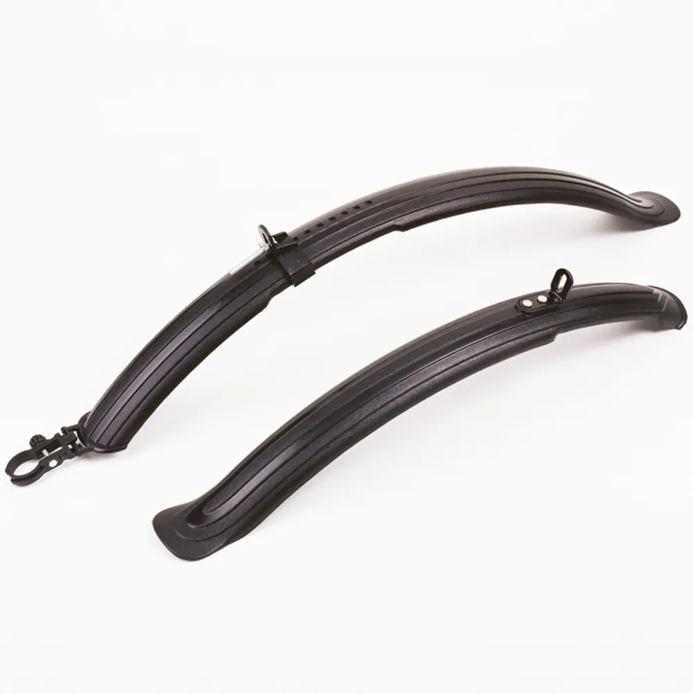 uPRISE Bikes Oxford Mud Stop 1 Hybrid Mudguard Set - Black | Price match, 365 day return s, 18-Month Warranty, Finance Available & Free UK Delivery