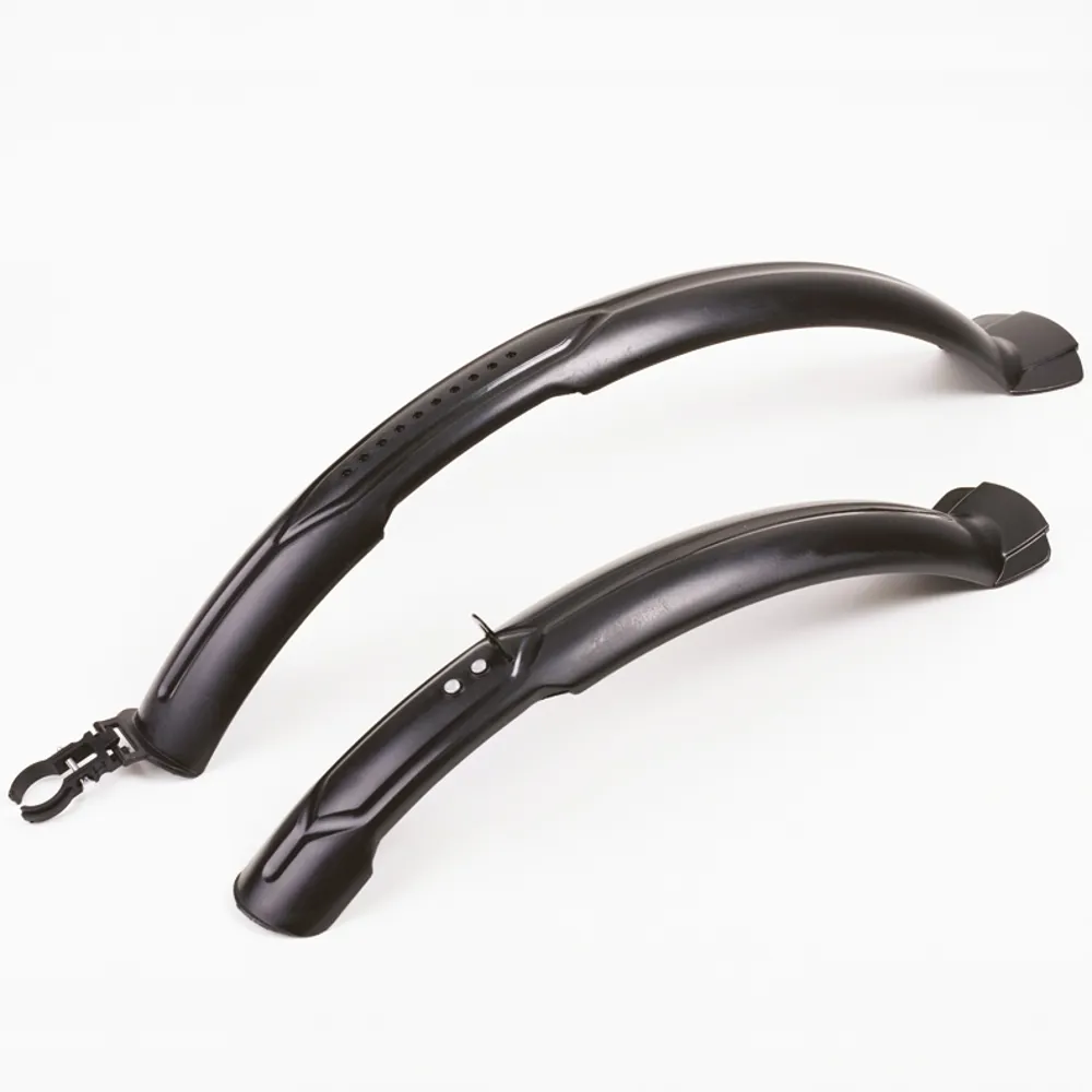 uPRISE Bikes Oxford Mud-Stop 2 MTB Mudguard Set - Black | Price match, 365 day return s, 18-Month Warranty, Finance Available & Free UK Delivery