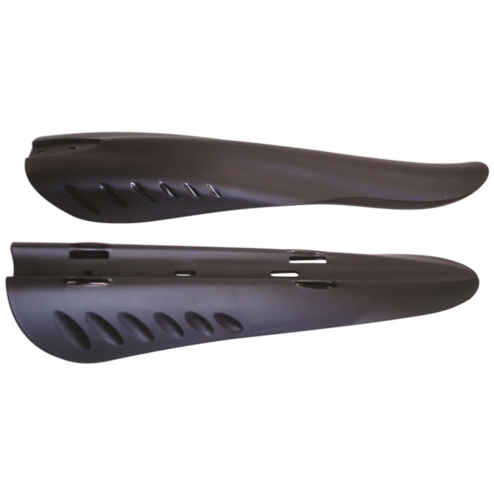 uPRISE Bikes Oxford Mudcatcher 2 Mudguard Set - Black | Price match, 365 day return s, 18-Month Warranty, Finance Available & Free UK Delivery
