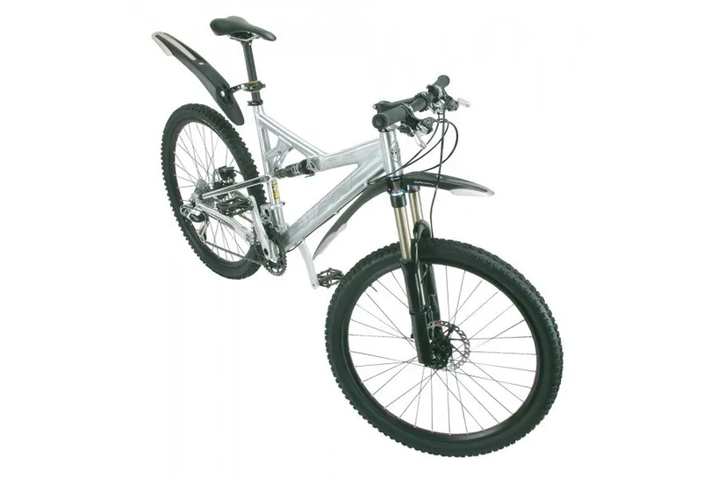 Topeak DeFender M1/M2 Mudguard Set - Black-1