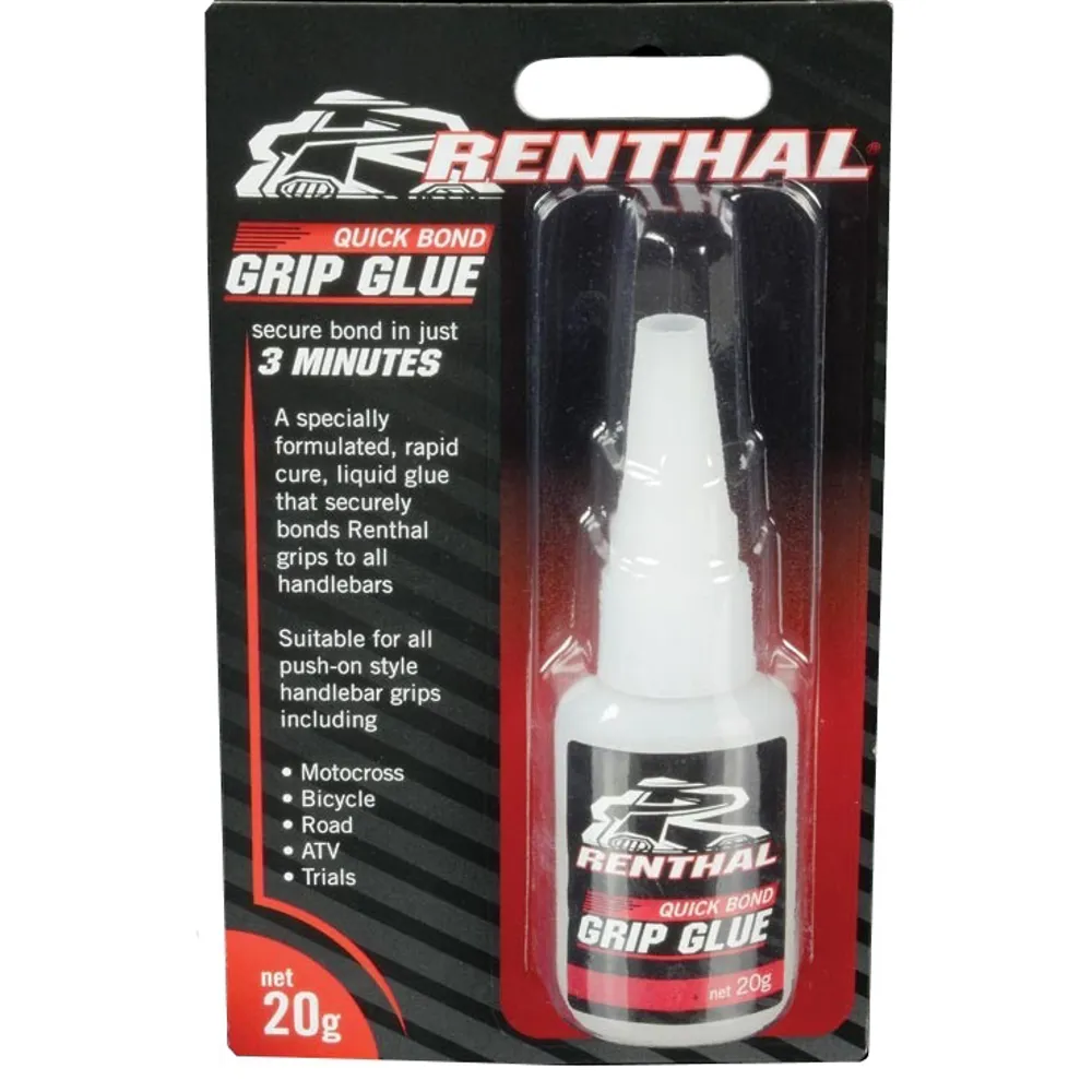 uPRISE Bikes Renthal Quick Bond Grip Glue - 20g | Price match, 365 day return s, 18-Month Warranty, Finance Available & Free UK Delivery