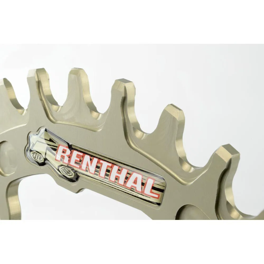 uPRISE Bikes Renthal 1XR 4-Arm 96BCD MTB Chainring | Price match, 365 day return s, 18-Month Warranty, Finance Available & Free UK Delivery