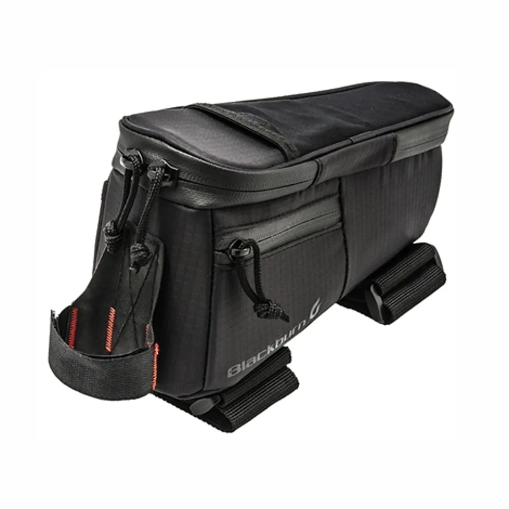 uPRISE Bikes Blackburn Outpost Top Tube Bag - Black | Price match, 365 day return s, 18-Month Warranty, Finance Available & Free UK Delivery
