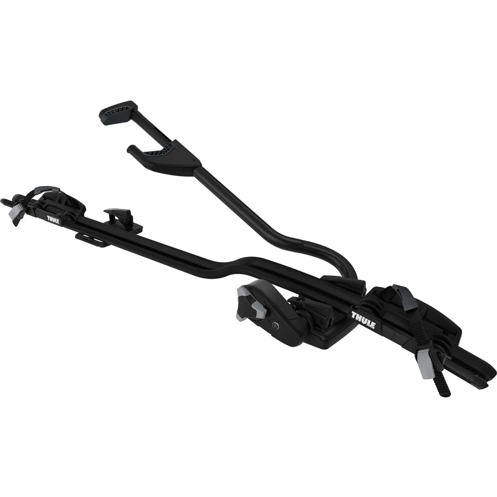 uPRISE Bikes Thule ProRide Locking Upright Cycle Carrier - Black | Price match, 365 day return s, 18-Month Warranty, Finance Available & Free UK Delivery
