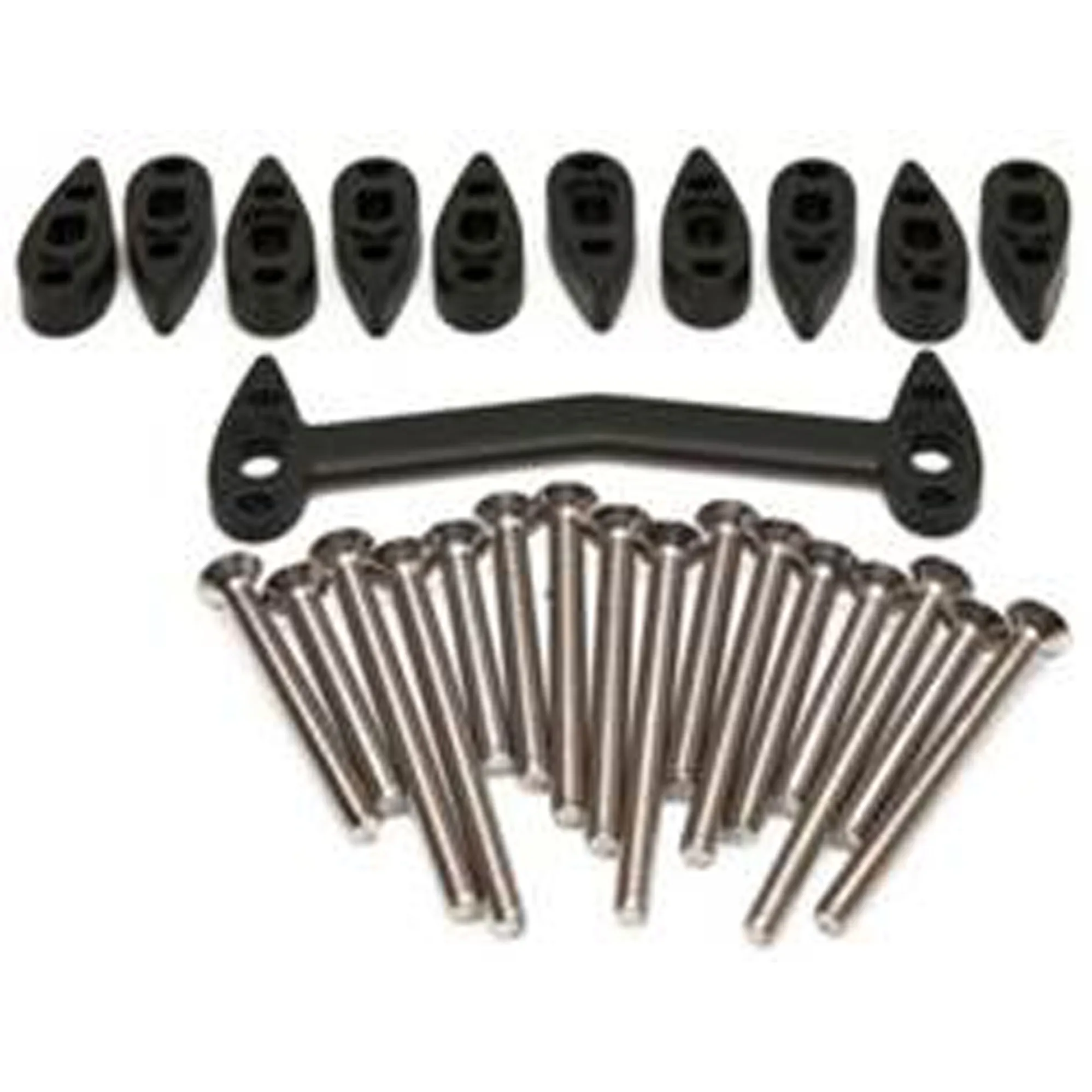 Bridge Riser Pro Missile Evo Bridge Riser Kit - Narrow Set-Up
