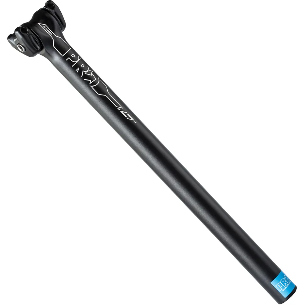 uPRISE Bikes Pro LT 6061 Alloy In-Line Seatpost - 400 mm Length | Price match, 365 day return s, 18-Month Warranty, Finance Available & Free UK Delivery