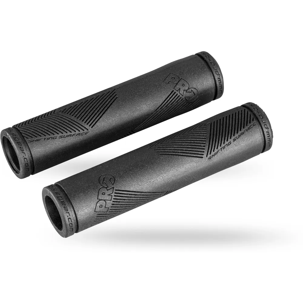 uPRISE Bikes Pro Slide On Sport Grips - Black | Price match, 365 day return s, 18-Month Warranty, Finance Available & Free UK Delivery
