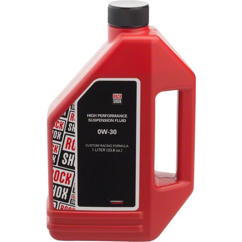 uPRISE Bikes Sram SRAM Pike Suspension Oil, 0-W30 - 1 Litre Bottle - 1 Litre | Price match, 365 day return s, 18-Month Warranty, Finance Available & Free UK Delivery