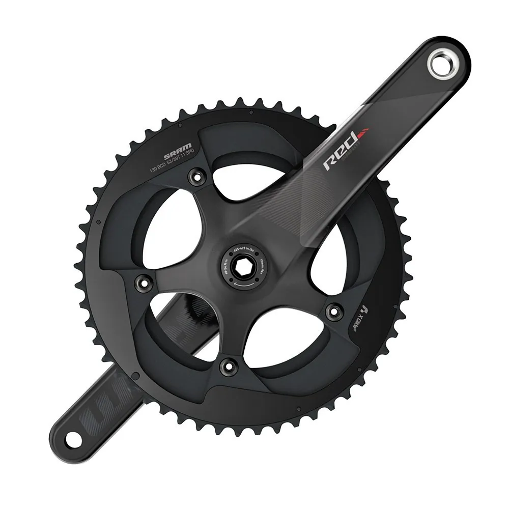 uPRISE Bikes Sram SRAM Red GXP Yaw 11 Speed Road Crankset GXP Cups Not Included | Price match, 365 day return s, 18-Month Warranty, Finance Available & Free UK Delivery