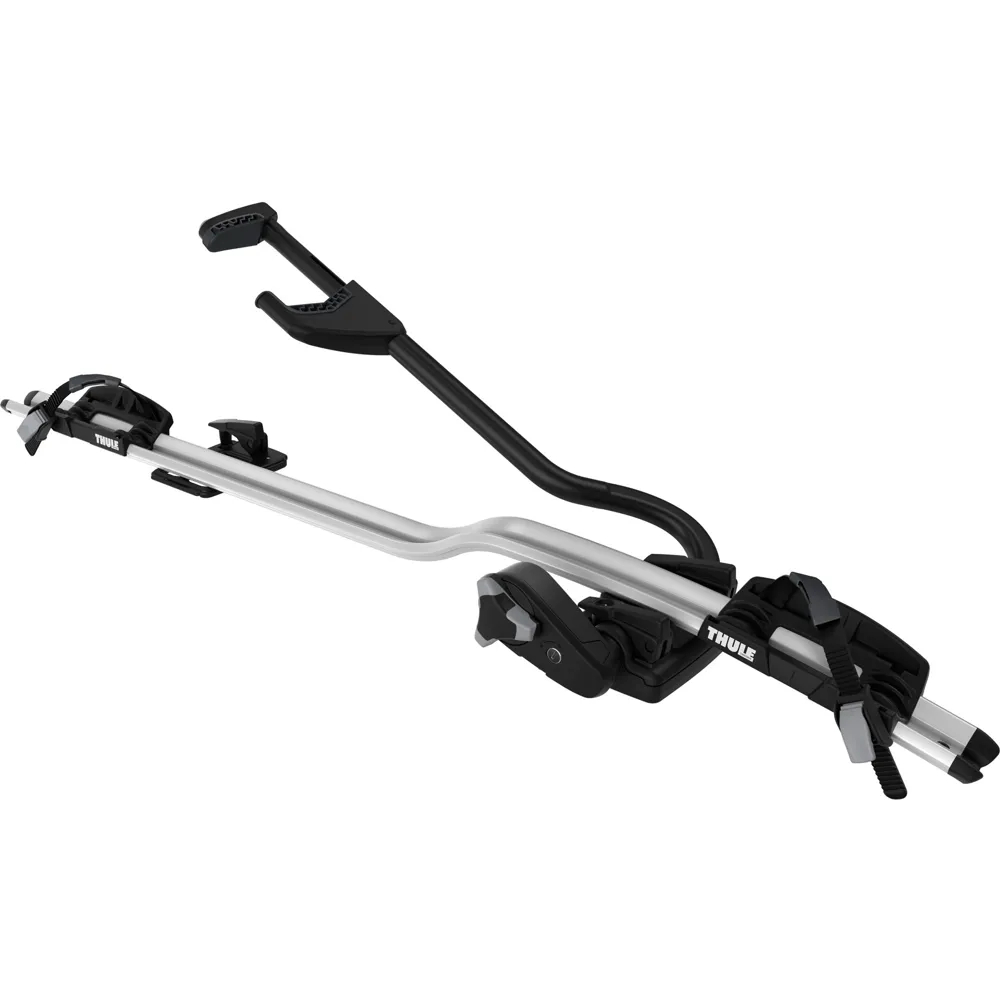uPRISE Bikes Thule ProRide Locking Upright Cycle Carrier - Aluminium | Price match, 365 day return s, 18-Month Warranty, Finance Available & Free UK Delivery