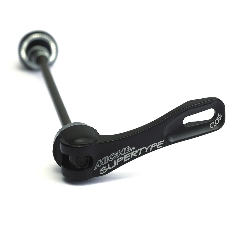 uPRISE Bikes Miche Supertype Quick Release Set - Black - Pair | Price match, 365 day return s, 18-Month Warranty, Finance Available & Free UK Delivery