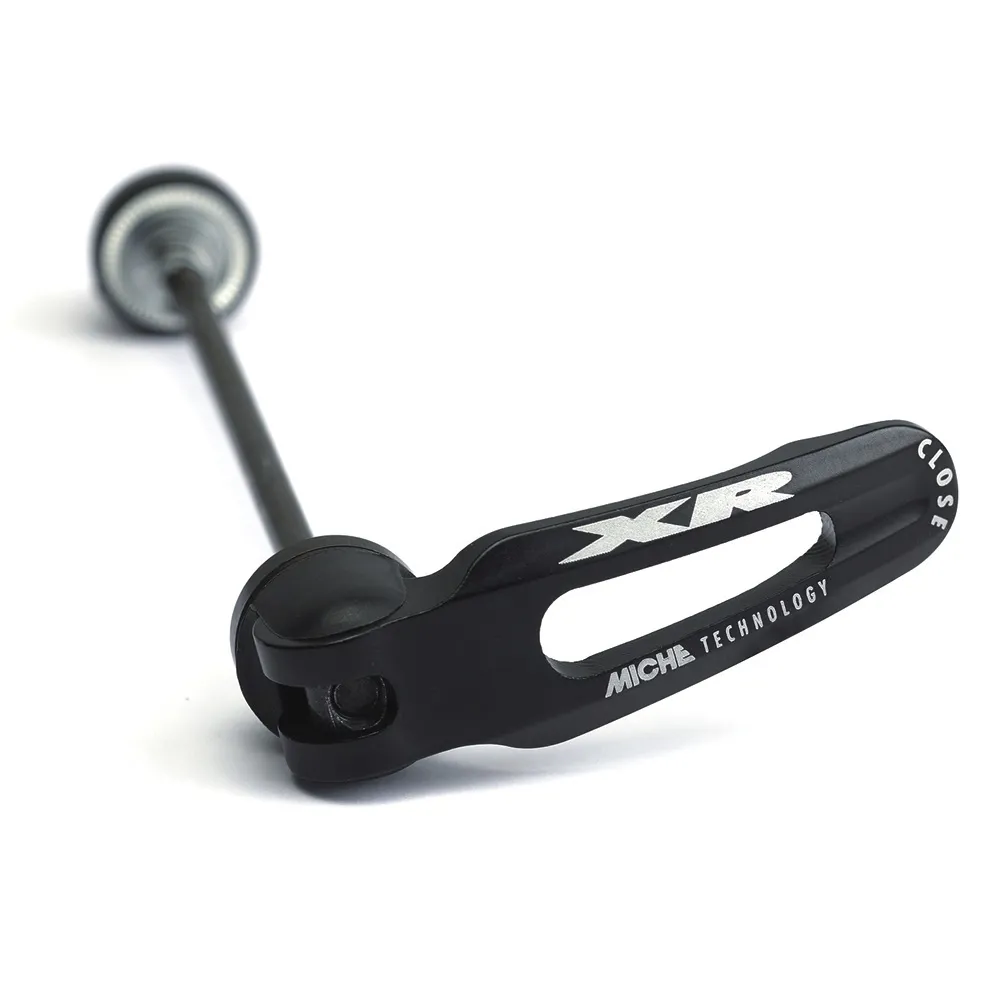 uPRISE Bikes Miche XR Quick Release Alloy Skewers - Black | Price match, 365 day return s, 18-Month Warranty, Finance Available & Free UK Delivery