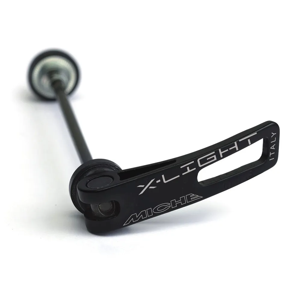 uPRISE Bikes Miche Xlight Alloy Road Quick Release Skewers Set - Black | Price match, 365 day return s, 18-Month Warranty, Finance Available & Free UK Delivery