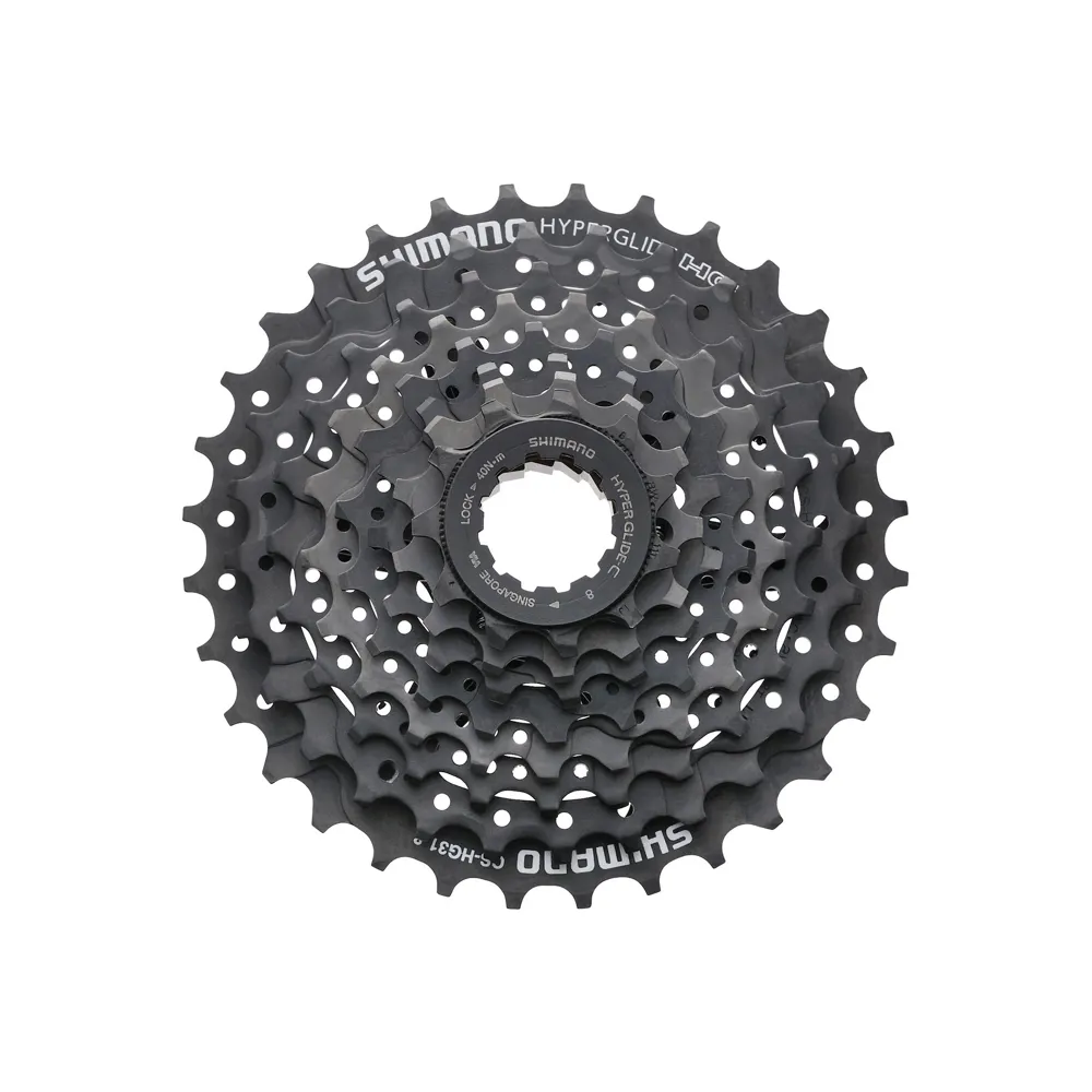 uPRISE Bikes Shimano CS-HG31 8-Speed Cassette | Price match, 365 day return s, 18-Month Warranty, Finance Available & Free UK Delivery