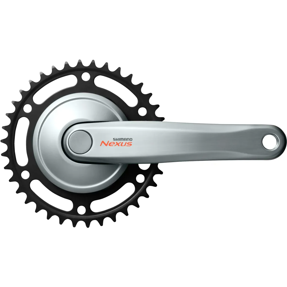 uPRISE Bikes Shimano FC-C6000 Nexus 170mm Single Chainwheel | Price match, 365 day return s, 18-Month Warranty, Finance Available & Free UK Delivery